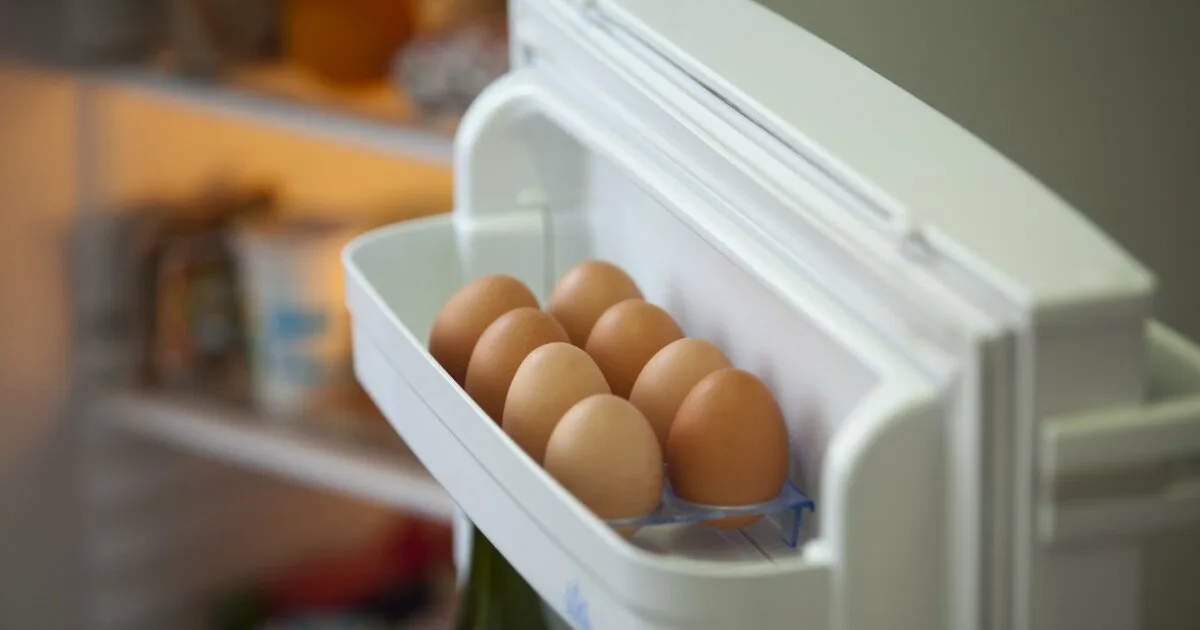 Aliments sur un plan de travail