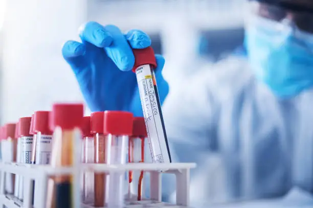 Laboratoire médical